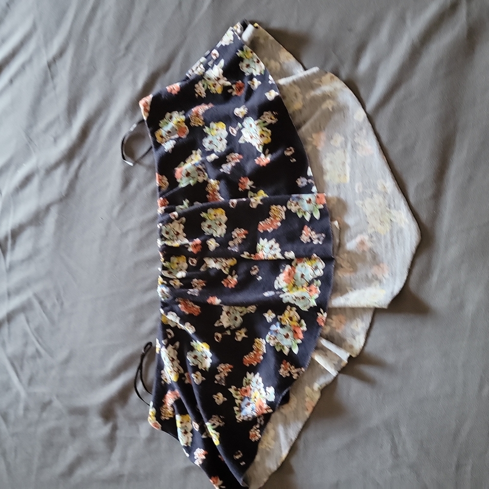 Floral Crop Top